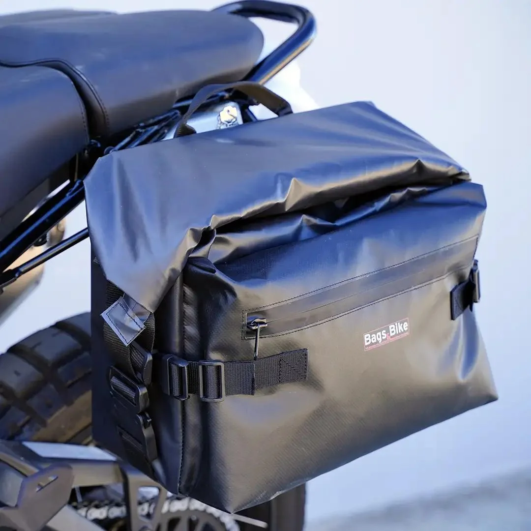 Borse laterali per Ducati Desert X, coppia di borse EVEREST SX E ENDURO DX - immagine 3