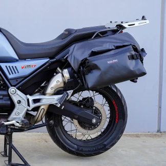 Panniers for Moto Guzzi V85TT, pair of EVEREST side bags