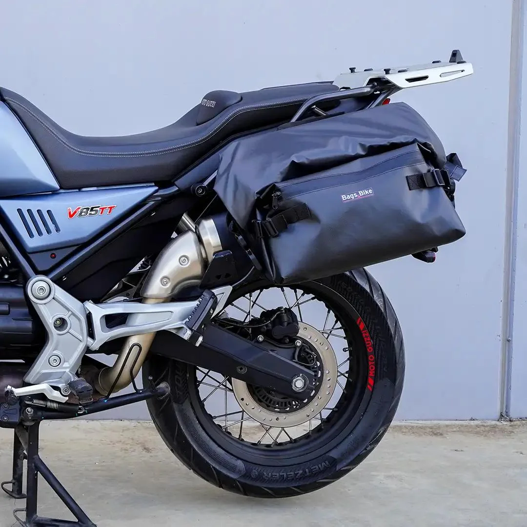 Borse laterali per Moto Guzzi V85TT, coppia di borse EVEREST