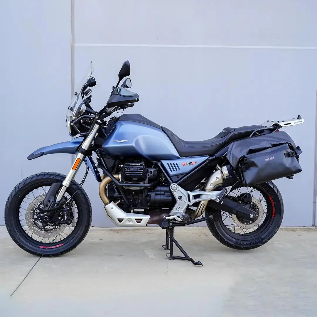 Borse laterali per Moto Guzzi V85TT, coppia di borse EVEREST - immagine 2