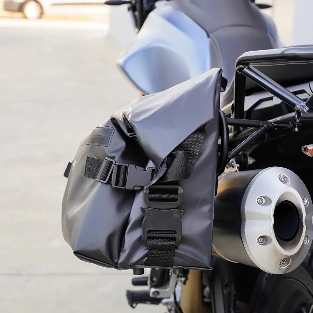 Panniers for Moto Guzzi V85TT, pair of EVEREST side bags - Image 3