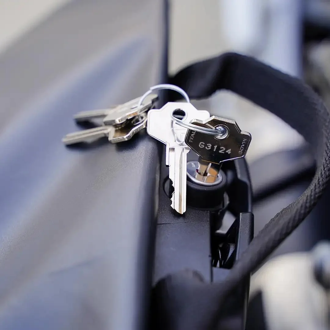 Borse laterali per Moto Guzzi V85TT, coppia di borse EVEREST - immagine 4