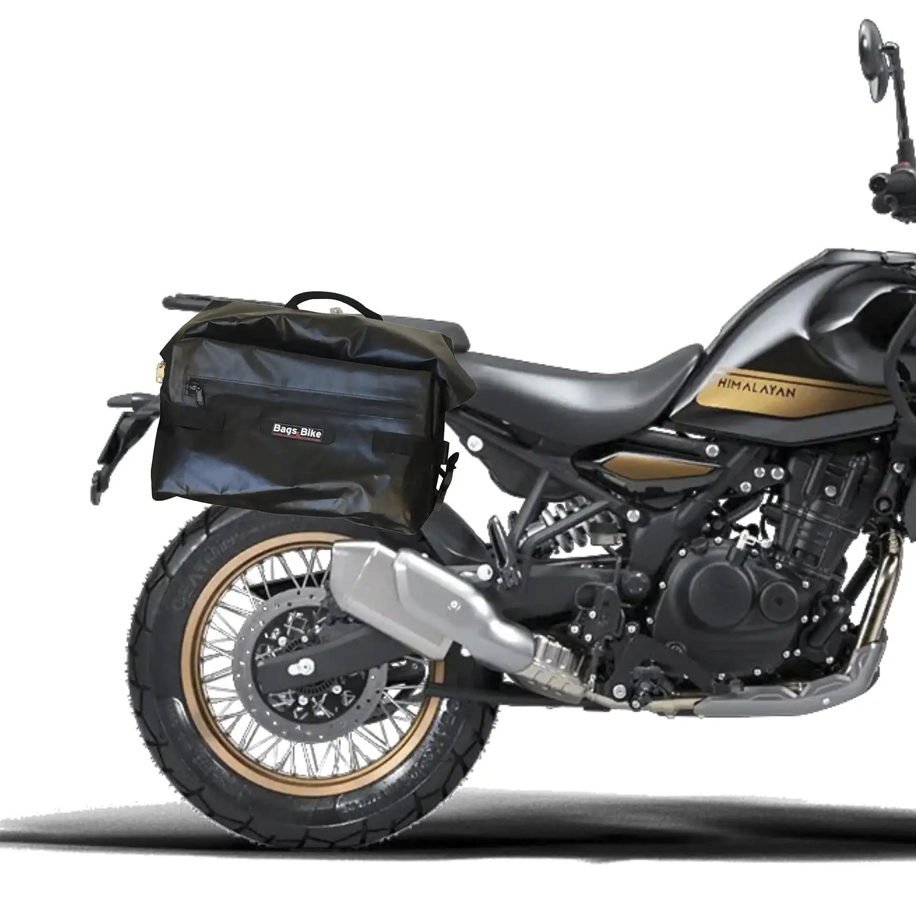 Panniers for Royal Enfield Himalayan 450, pair of EVEREST side bags