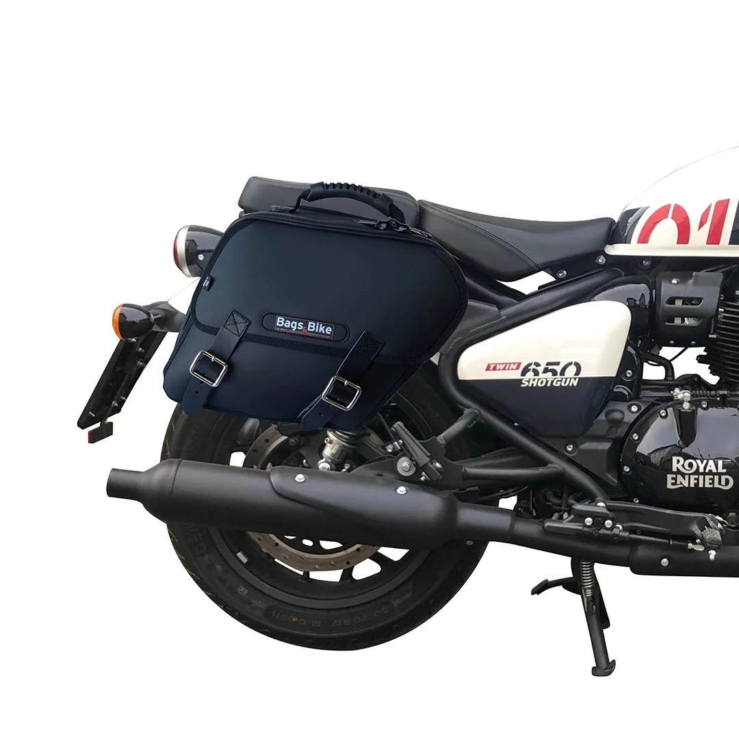 Borse laterali per Royal Enfield Shotgun, coppia di borse EXCLUSIVE - immagine 2