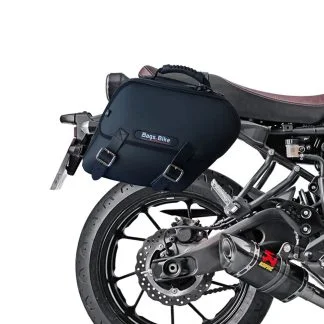 Panniers for Yamaha XSR 700, pair of EXCLUSIVE side bags