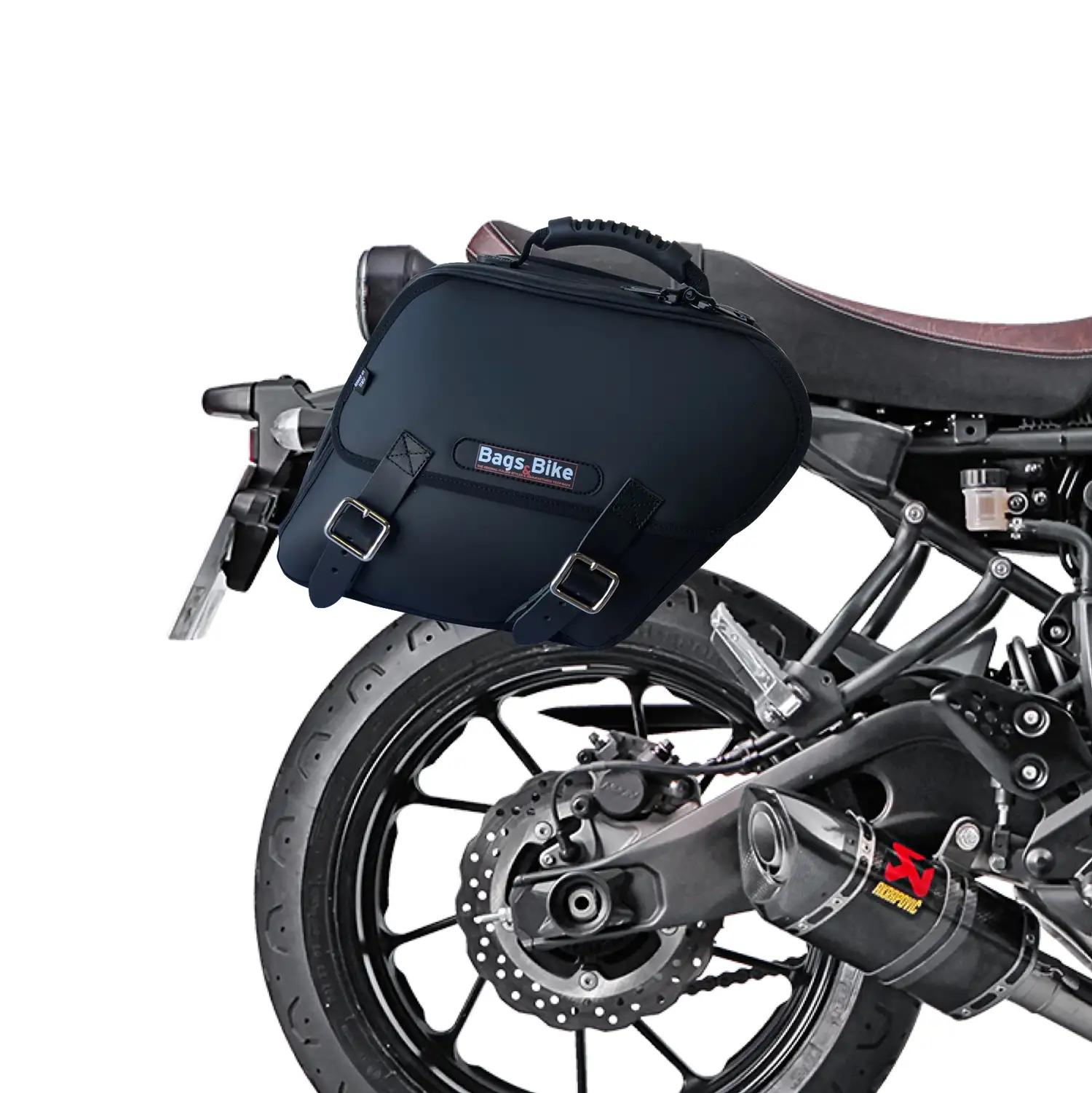 Panniers for Yamaha XSR 700, pair of EXCLUSIVE side bags