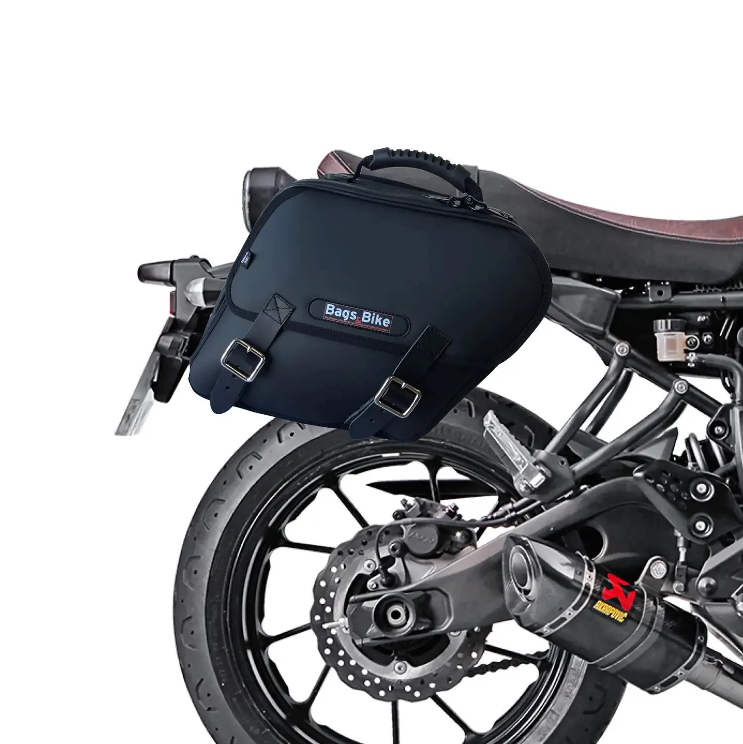 Panniers for Yamaha XSR 700, pair of EXCLUSIVE side bags