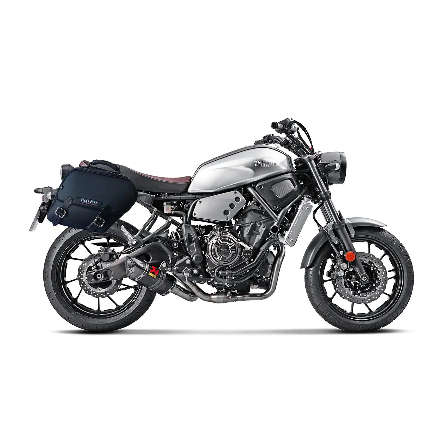 Panniers for Yamaha XSR 700, pair of EXCLUSIVE side bags - Image 2