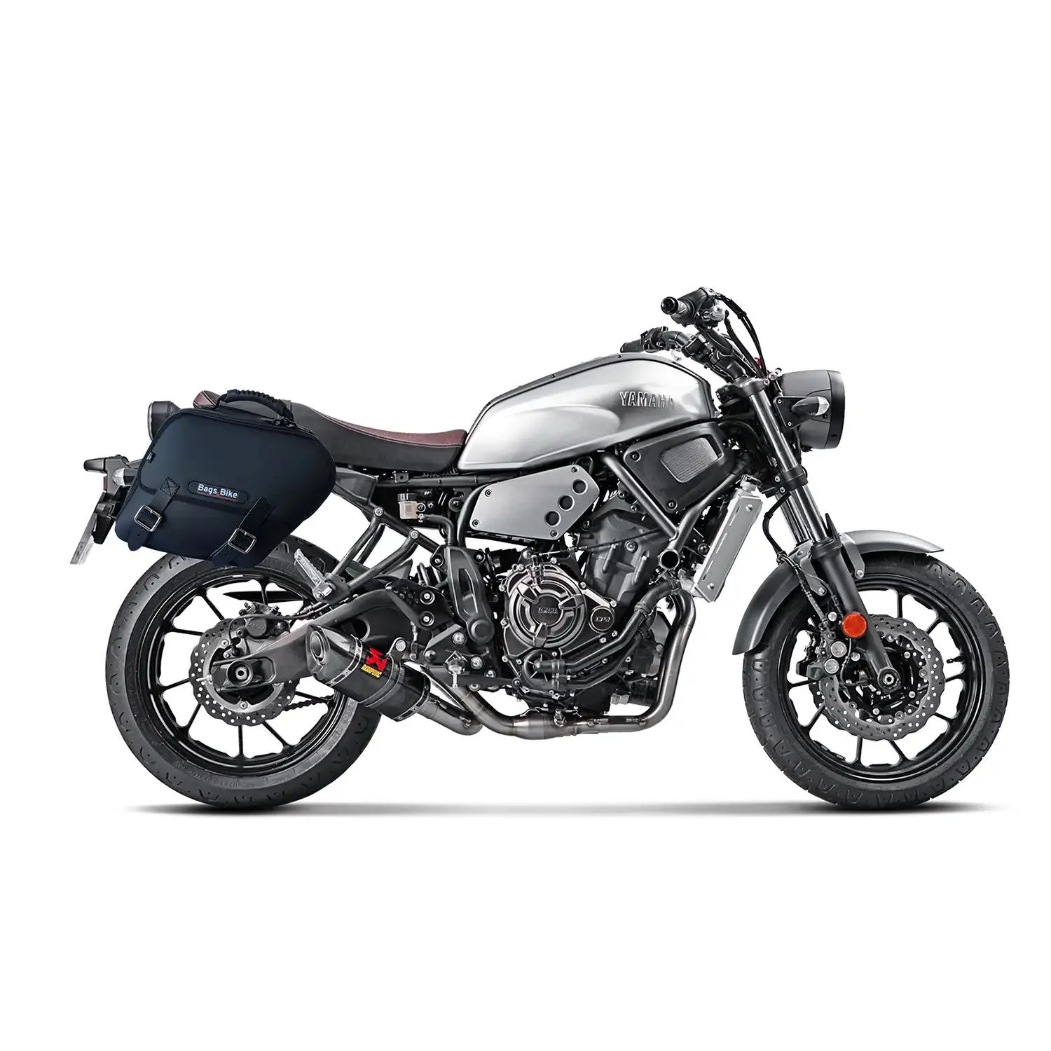 Panniers for Yamaha XSR 700, pair of EXCLUSIVE side bags - Image 2