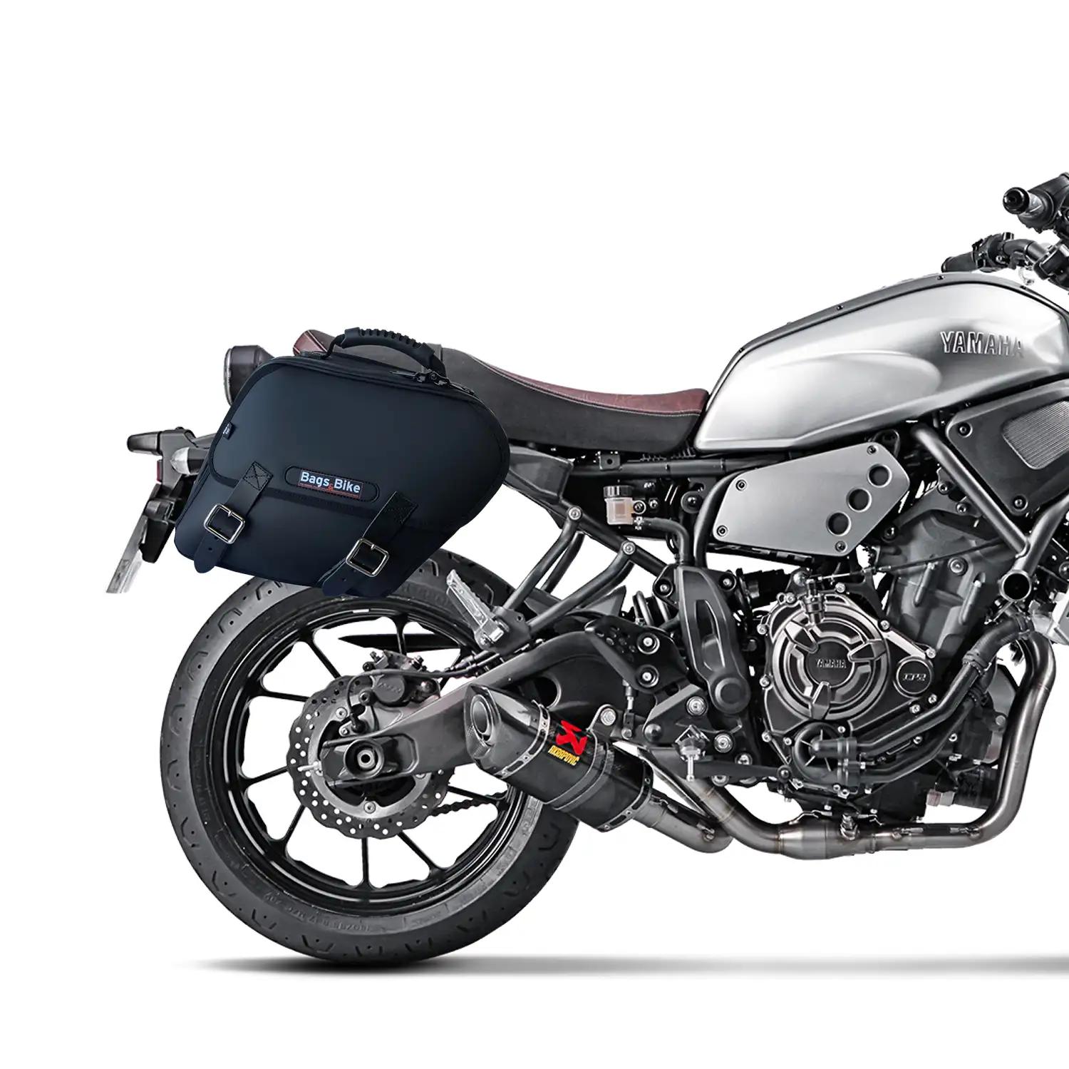 Panniers for Yamaha XSR 700, pair of EXCLUSIVE side bags - Image 3