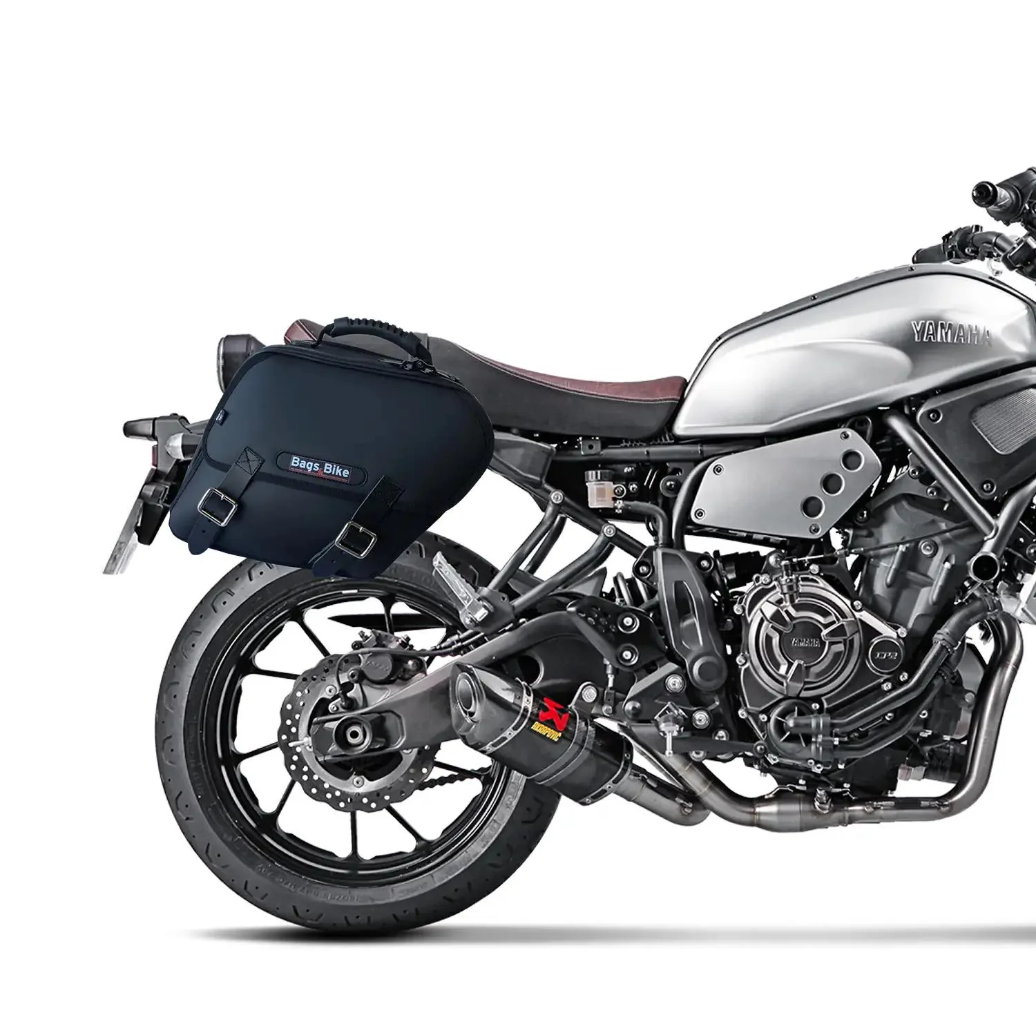 Panniers for Yamaha XSR 700, pair of EXCLUSIVE side bags - Image 3