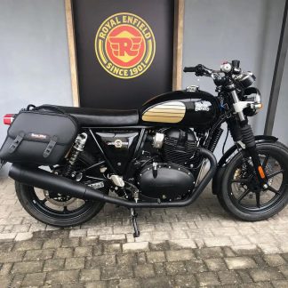 Panniers for Royal Enfield Interceptor Continental, pair of EXCLUSIVE side bags