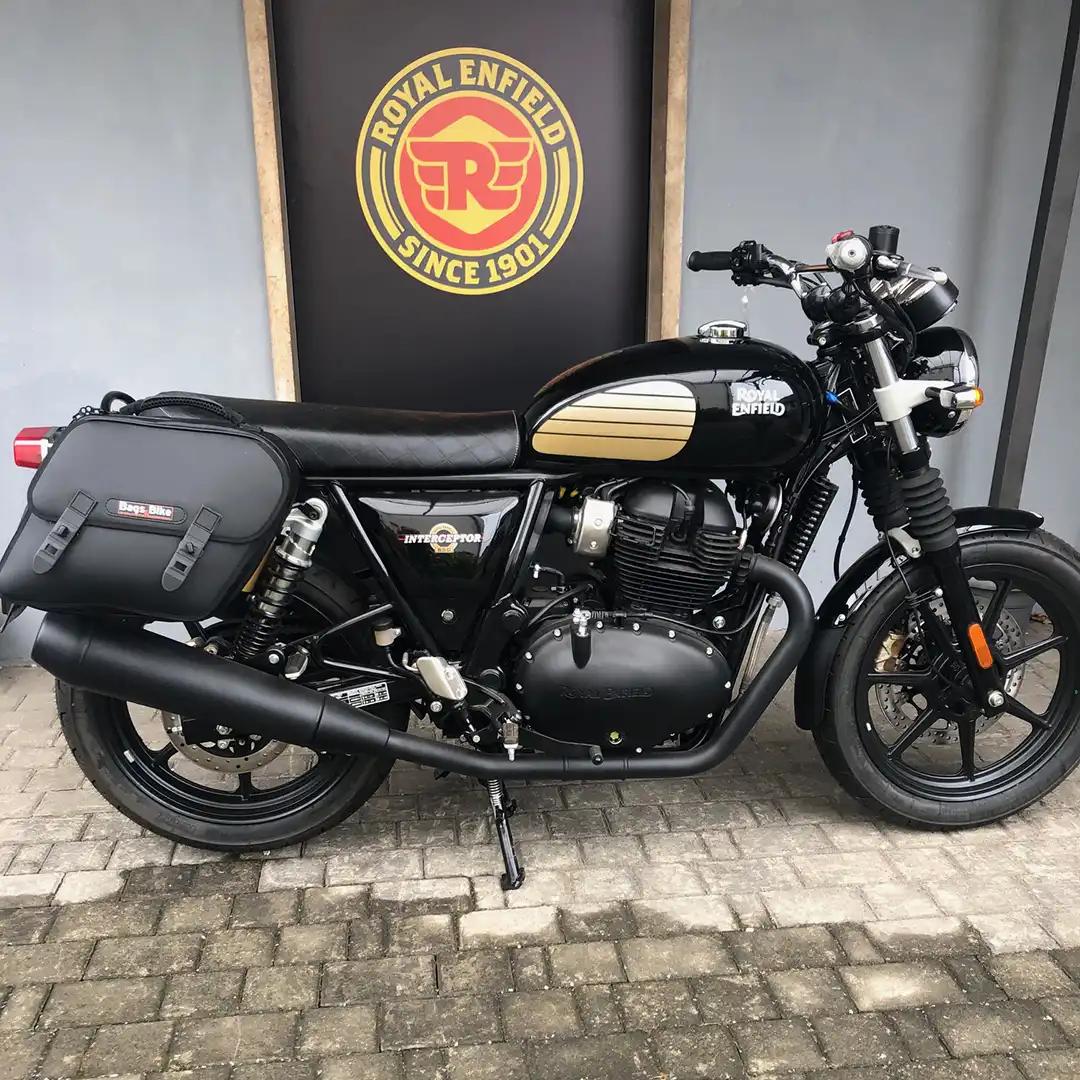 Borse laterali per Royal Enfield Interceptor Continental, coppia di borse EXCLUSIVE