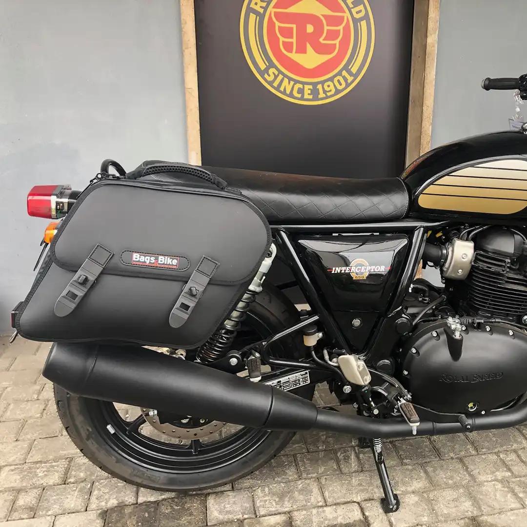 Borse laterali per Royal Enfield Interceptor Continental, coppia di borse EXCLUSIVE - immagine 2