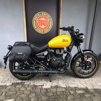 Panniers for Royal Enfield Meteor 350, pair of EXCLUSIVE side bags