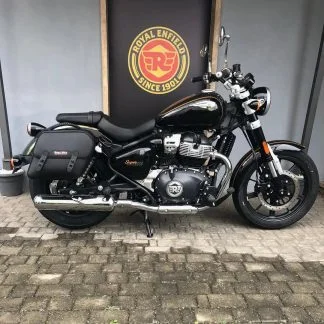 Panniers for Royal Enfield Super Meteor 650, pair of EXCLUSIVE side bags