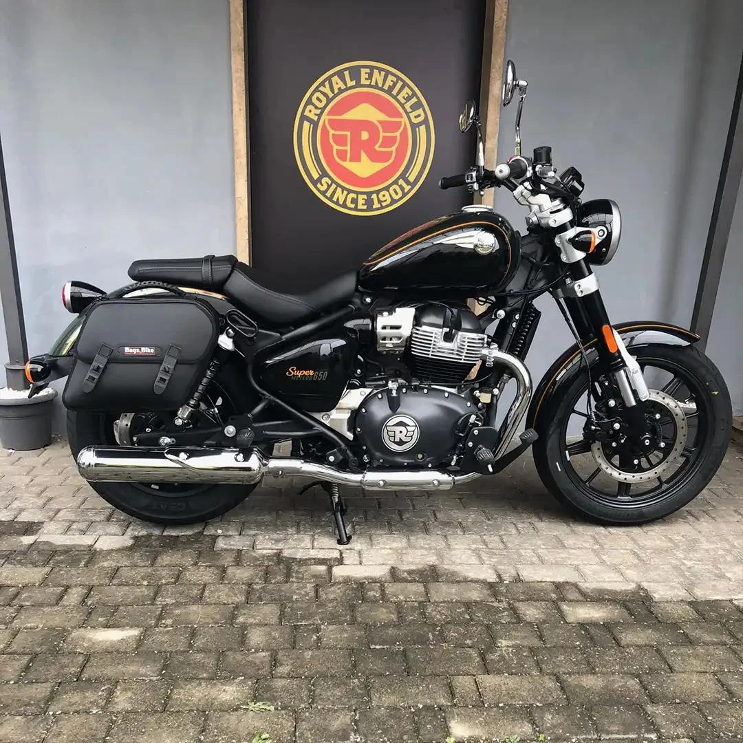 Borse laterali per Royal Enfield Super Meteor 650, coppia di borse EXCLUSIVE