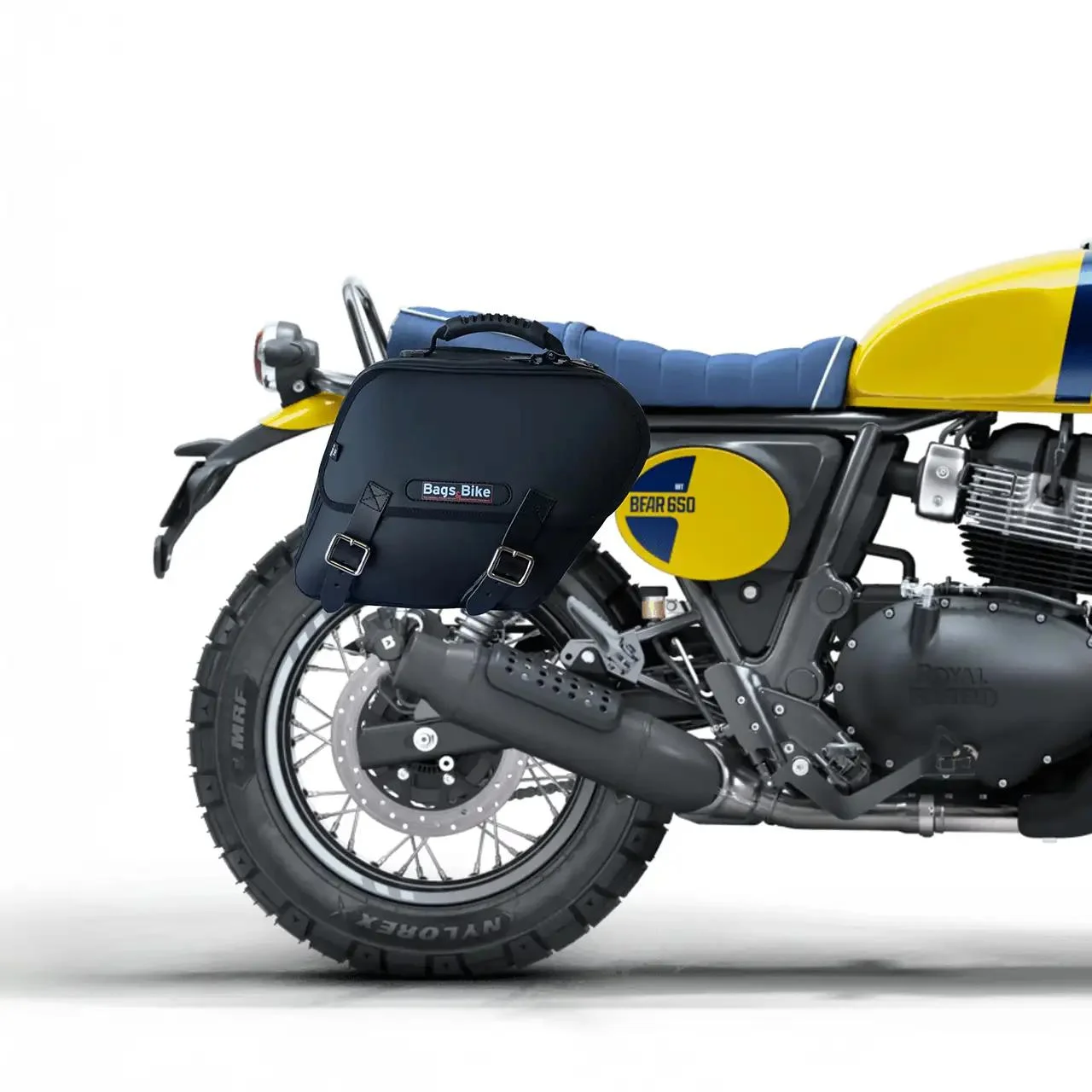 Borse laterali per Royal Enfield Bear 650, coppia di borse EXCLUSIVE - immagine 2