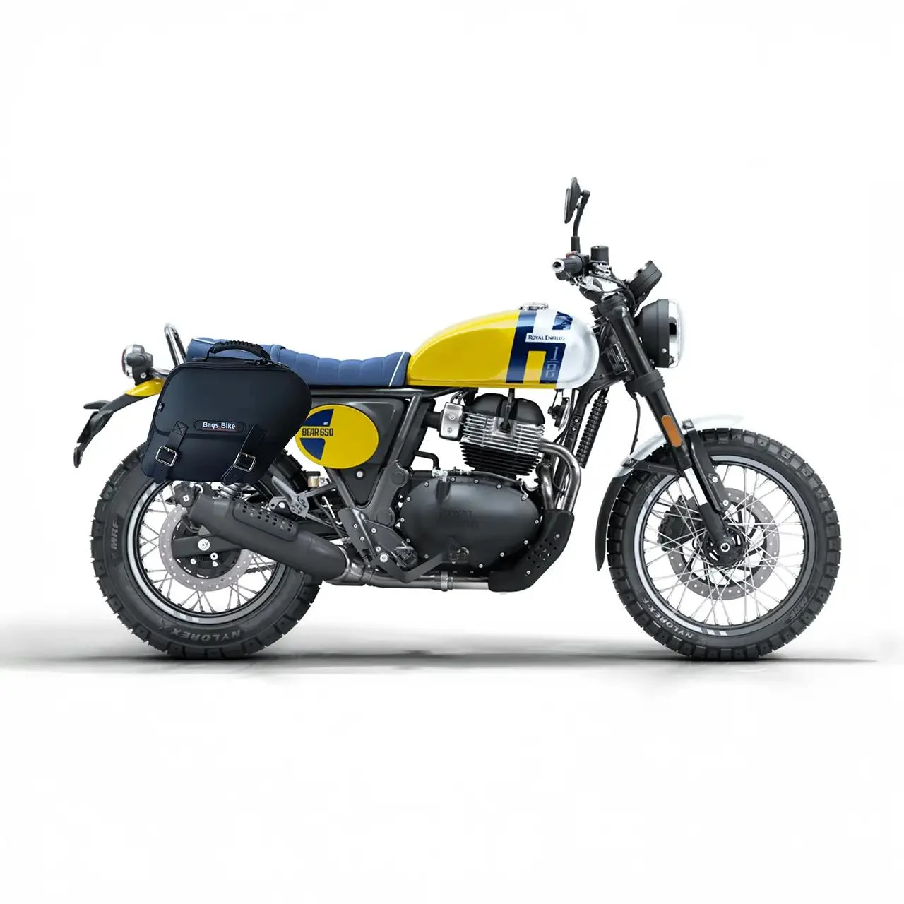 Borse laterali per Royal Enfield Bear 650, coppia di borse EXCLUSIVE - immagine 3