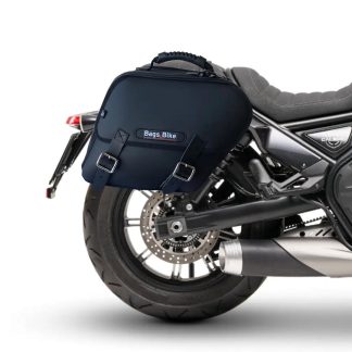Panniers for Calibro Moto Morini, pair of EXCLUSIVE side bags