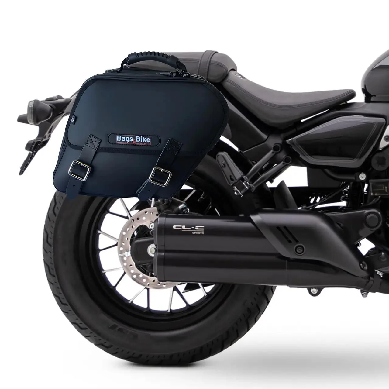 Panniers for Cfmoto CL450 C, pair of EXCLUSIVE side bags - Image 2