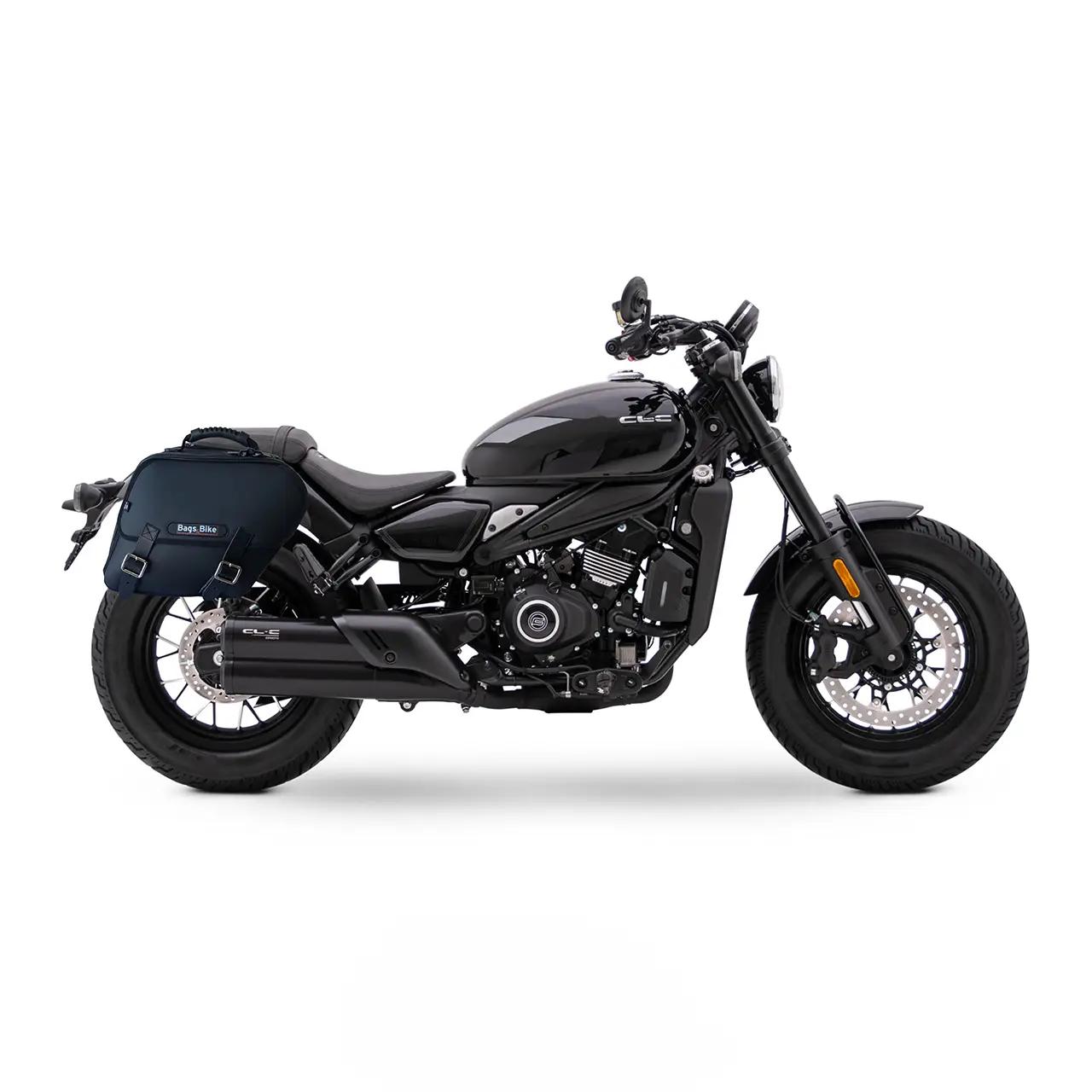 Panniers for Cfmoto CL450 C, pair of EXCLUSIVE side bags - Image 3