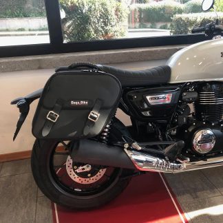 Panniers for Honda GB 350 S, pair of EXCLUSIVE side bags