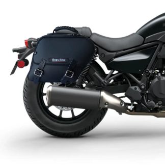Panniers for Kawasaki Eliminator, pair of EXCLUSIVE side bags