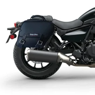 Panniers for Kawasaki Eliminator, pair of EXCLUSIVE side bags
