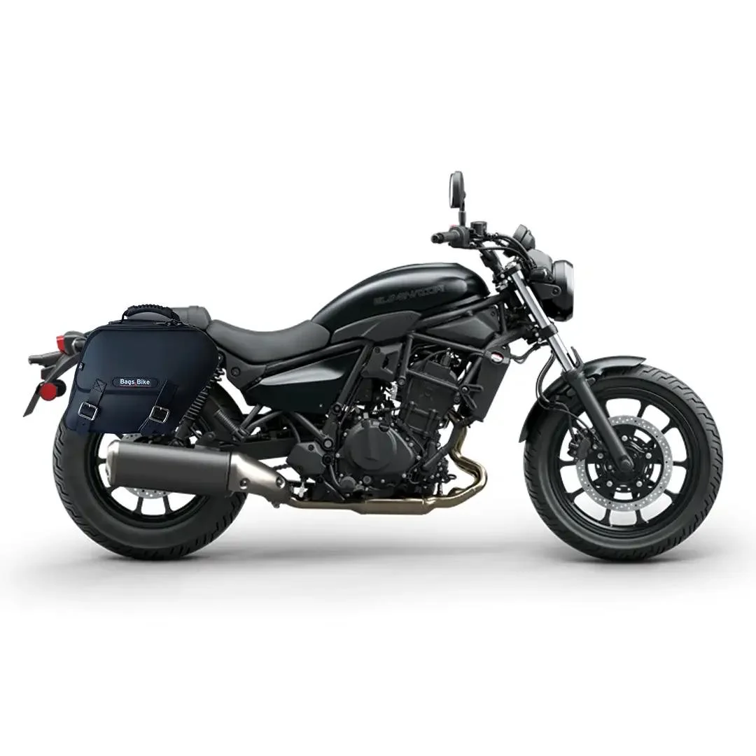 Panniers for Kawasaki Eliminator, pair of EXCLUSIVE side bags - Image 2