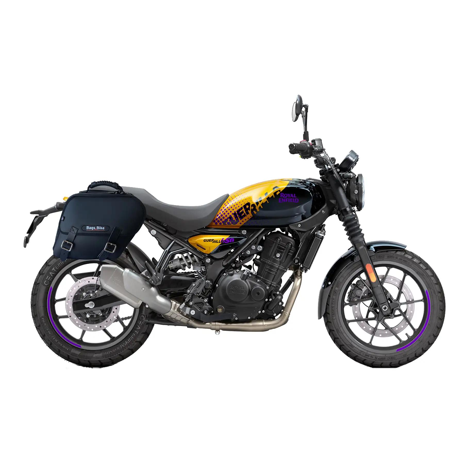 Panniers for Royal Enfield Guerrilla, pair of EXCLUSIVE side bags - Image 2