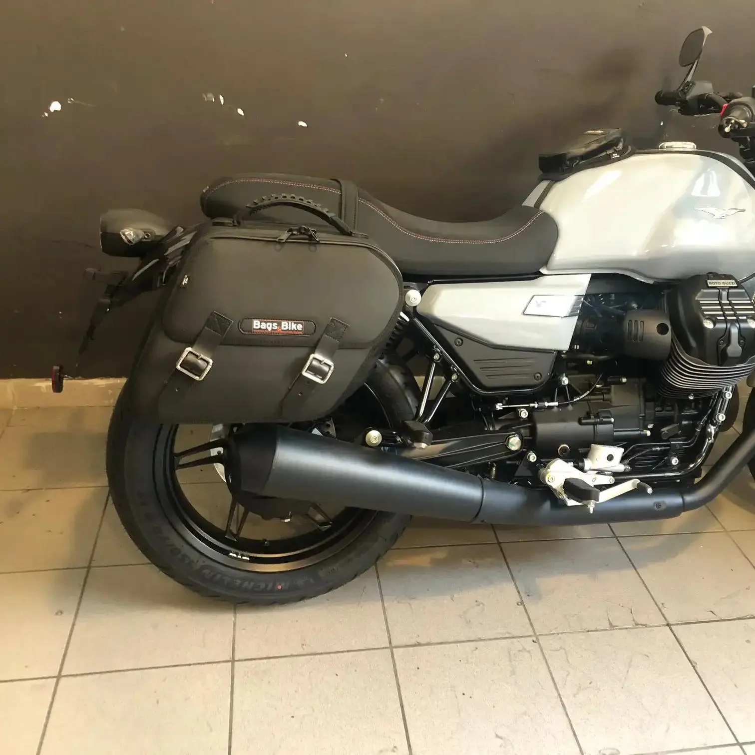Borse laterali per Moto Guzzi V7 Sport, coppia di borse EXCLUSIVE