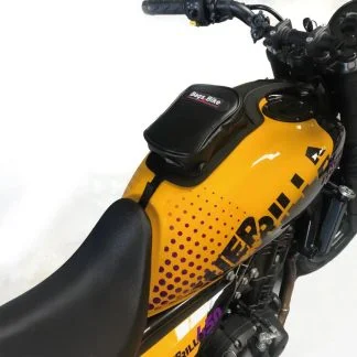 Tank bag Bags&Bike in Black, for Royal Enfield Guerrilla