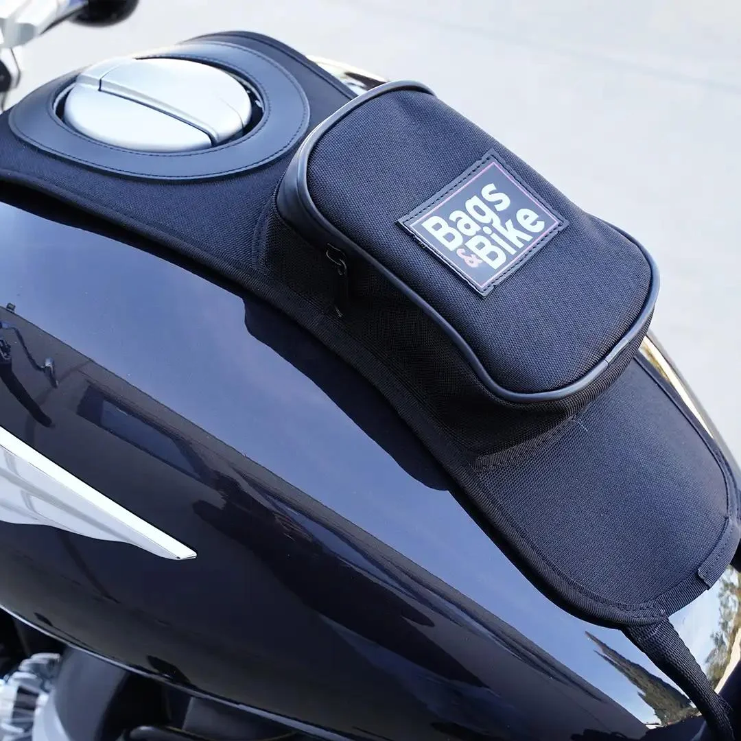Borsa serbatoio Bags&Bike, per Royal Enfield Super Meteor 650 - immagine 3