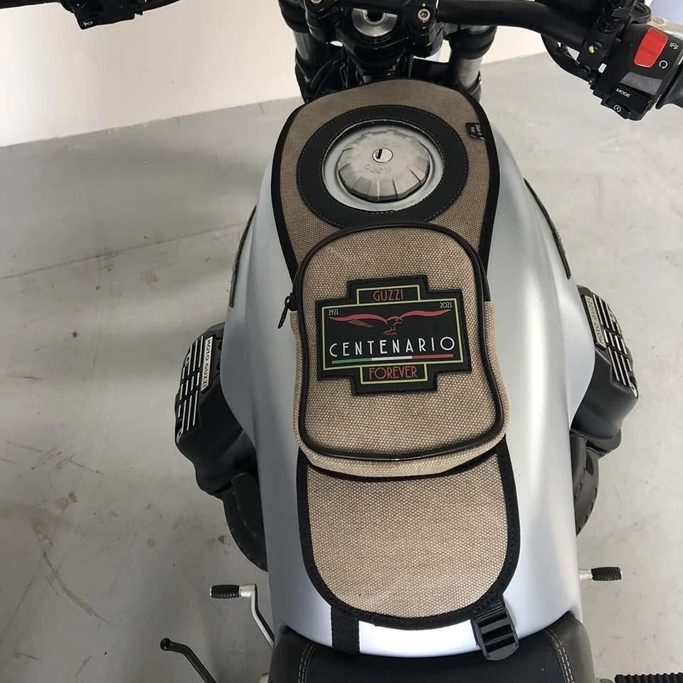 Borsa serbatoio Bags&Bike in Grigio, per Moto Guzzi V7 Special 2021/24