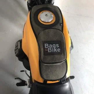 Tank bag Bags&Bike in Green, for Moto Guzzi V7 850 2021-25