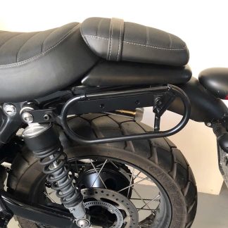 Single left-side frame Bags&Bike, for Triumph Street Scrambler 900
