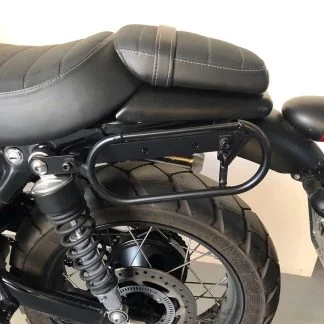 Single left-side frame Bags&Bike, for Triumph Street Scrambler 900