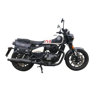 Panniers for Royal Enfield Shotgun, pair of MATRIX side bags