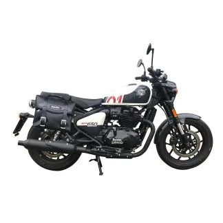 Panniers for Royal Enfield Shotgun, pair of MATRIX side bags