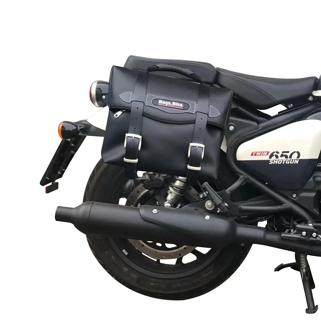 Borse laterali per Royal Enfield Shotgun, coppia di borse MATRIX - immagine 2