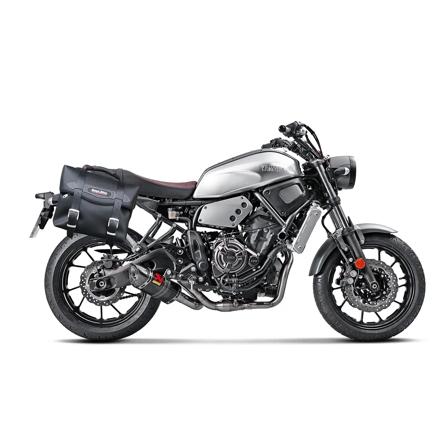 Panniers for Yamaha XSR 700, pair of MATRIX side bags - Image 2