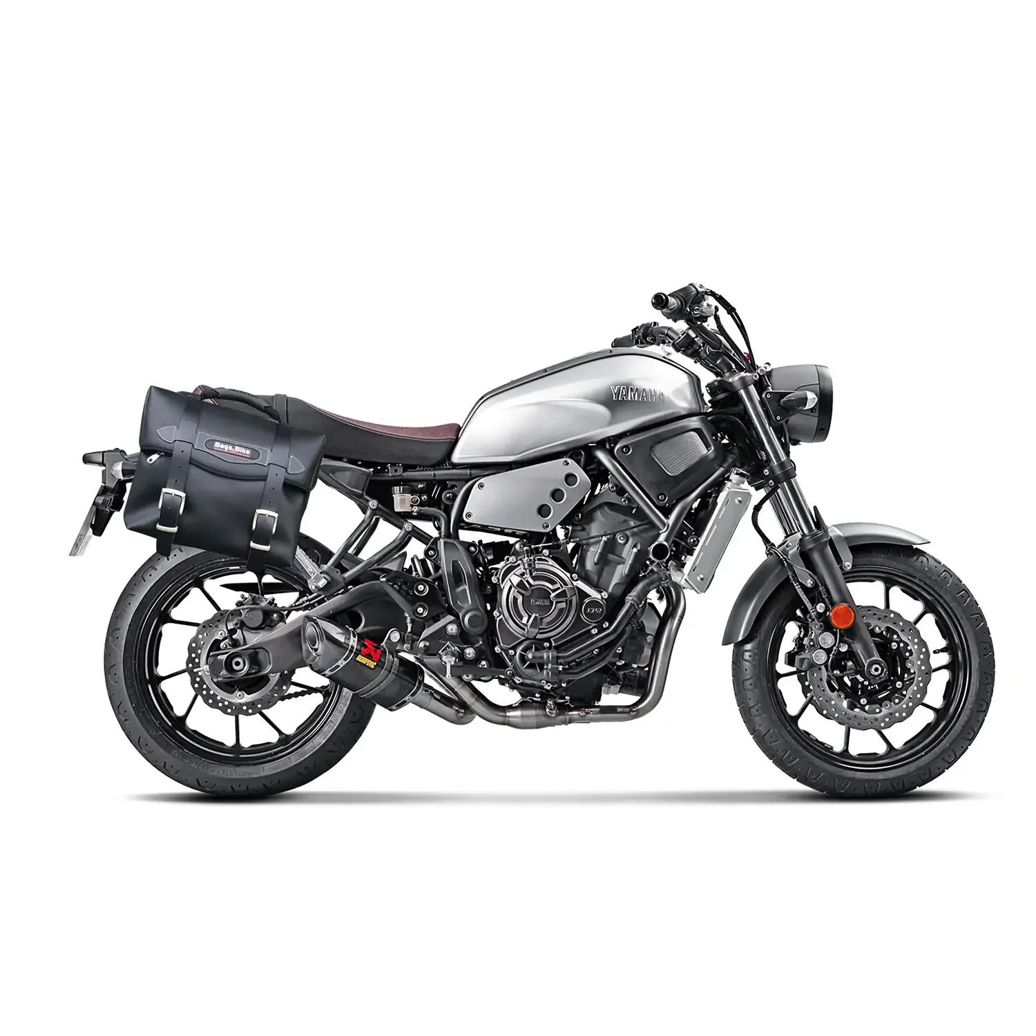 Panniers for Yamaha XSR 700, pair of MATRIX side bags - Image 2