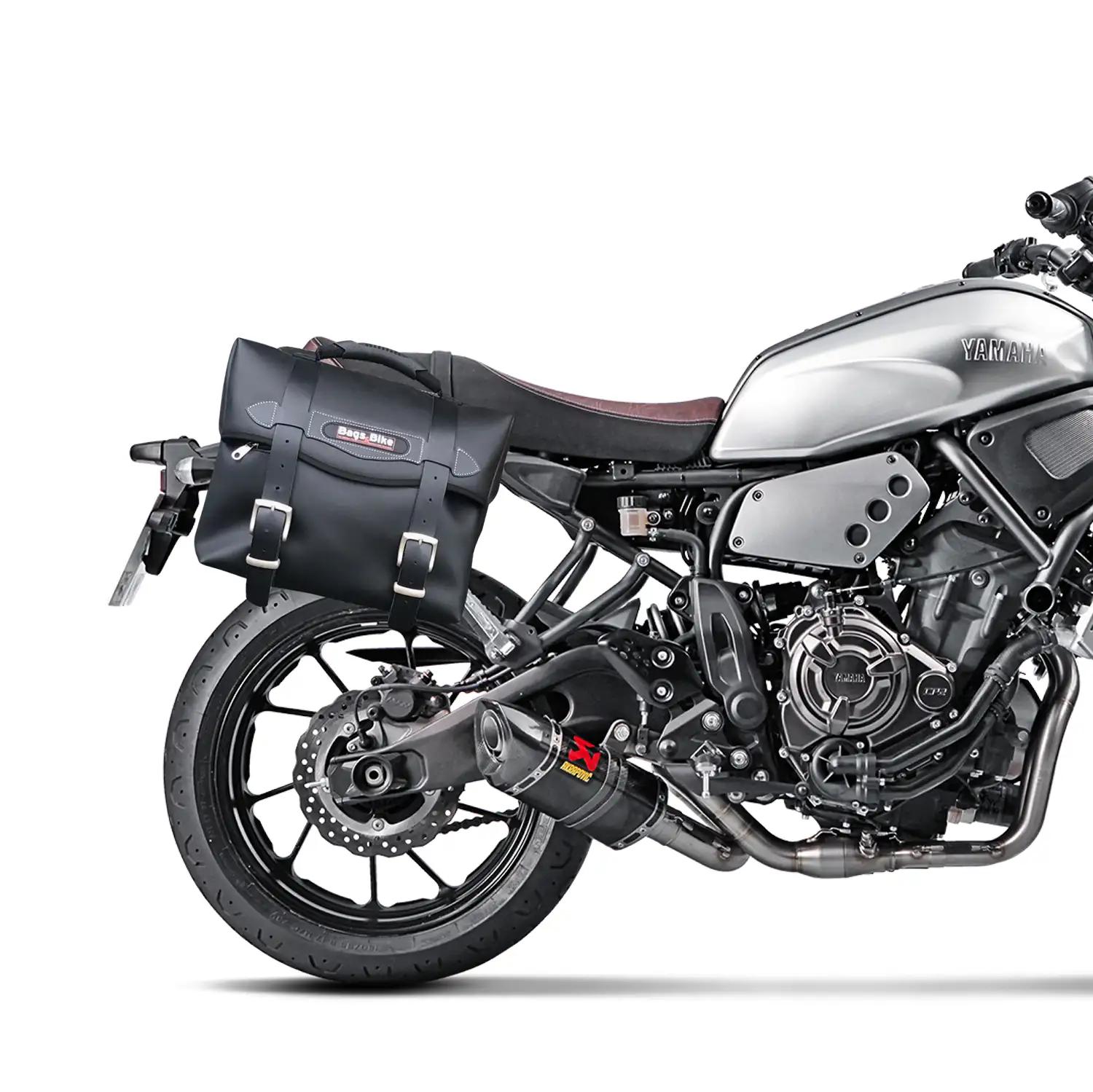 Panniers for Yamaha XSR 700, pair of MATRIX side bags - Image 3