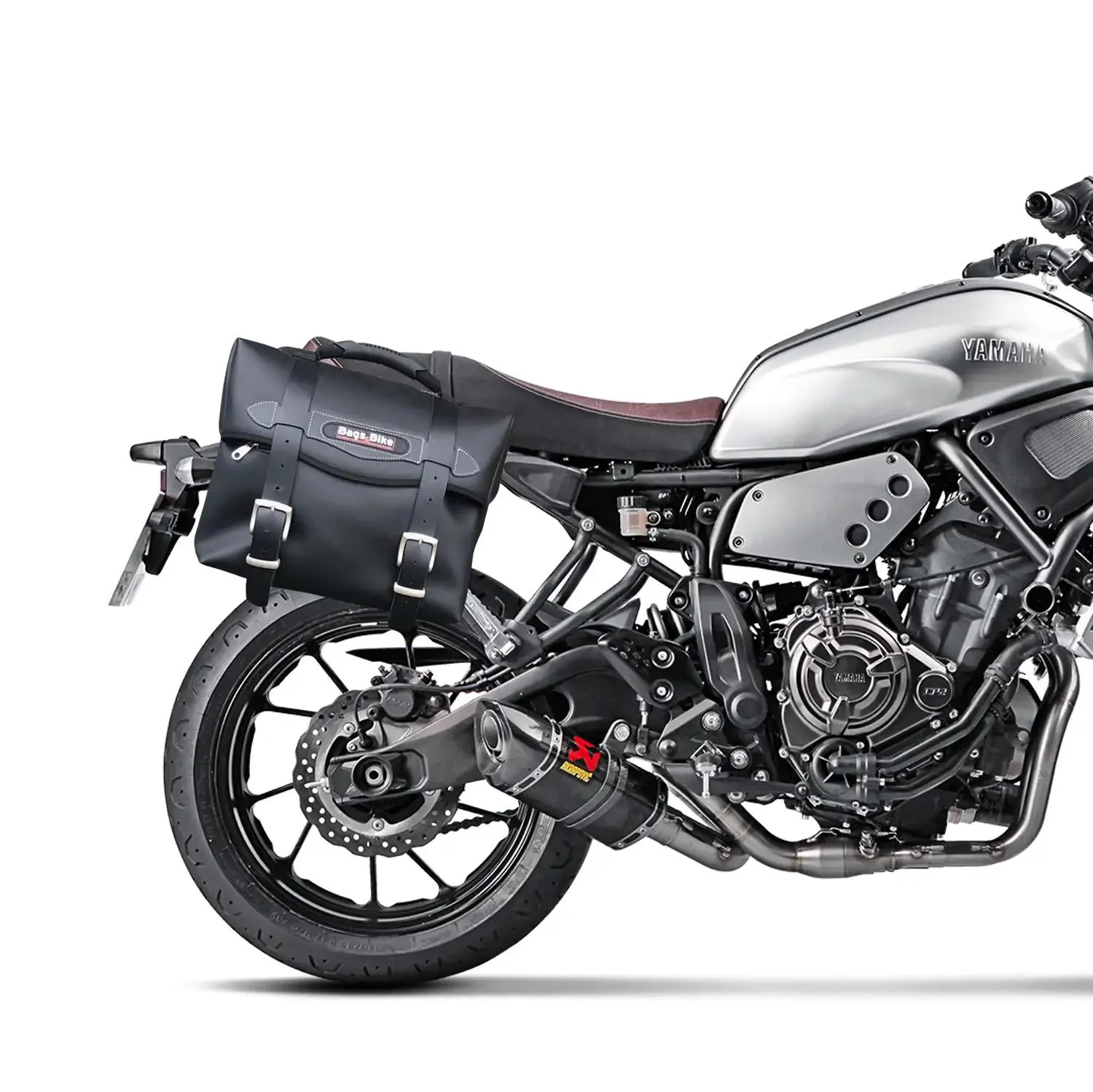 Panniers for Yamaha XSR 700, pair of MATRIX side bags - Image 3