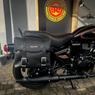 Borse laterali per Royal Enfield Bullet 350, coppia di borse MATRIX