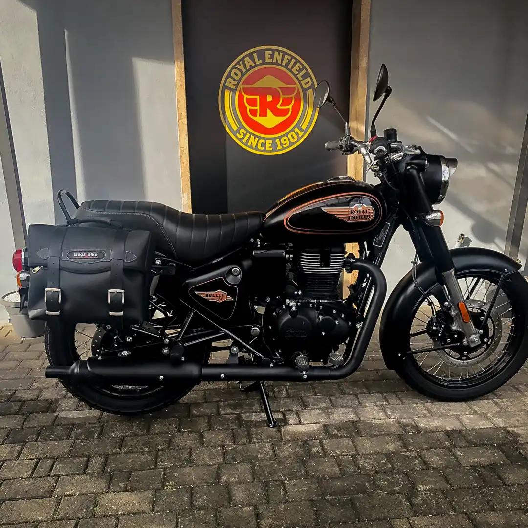 Panniers for Royal Enfield Bullet 350, pair of MATRIX side bags - Image 4