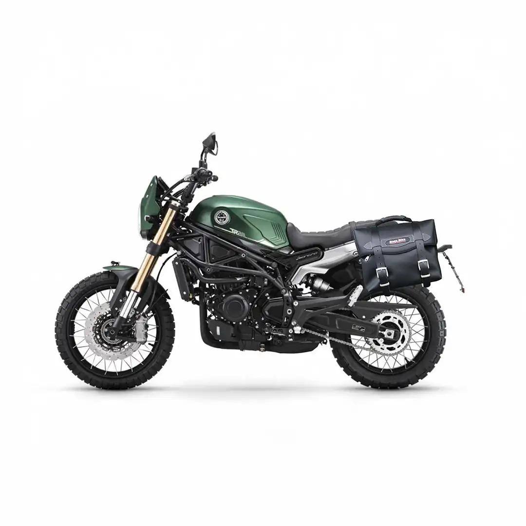 Pannier for Benelli Leoncino 800 Trail, single side bag MATRIX - Image 2