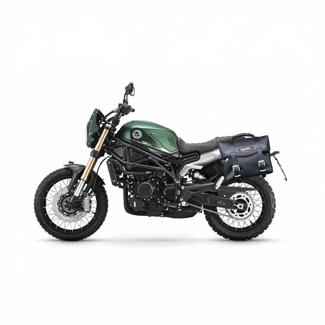 Borsa laterale per Benelli Leoncino 800 Trail, borsa singola MATRIX - immagine 2