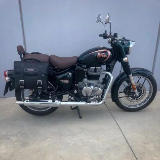 Panniers for Royal Enfield Classic 350, pair of MATRIX side bags